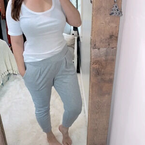 Haven well within grey joggers size large